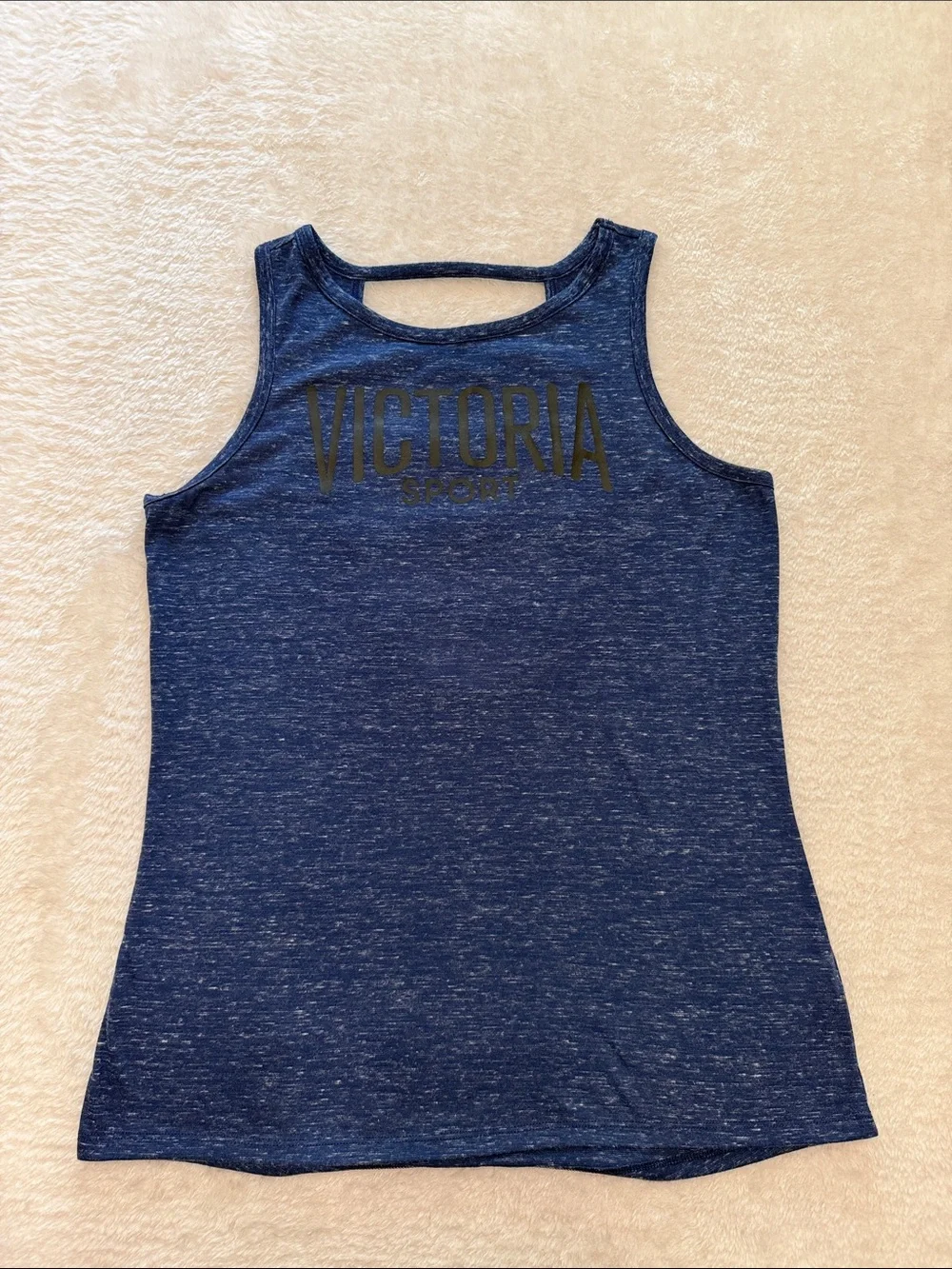 Lot of 7 Women's Active Tops Nike VS Sport Yoga Cut Outs